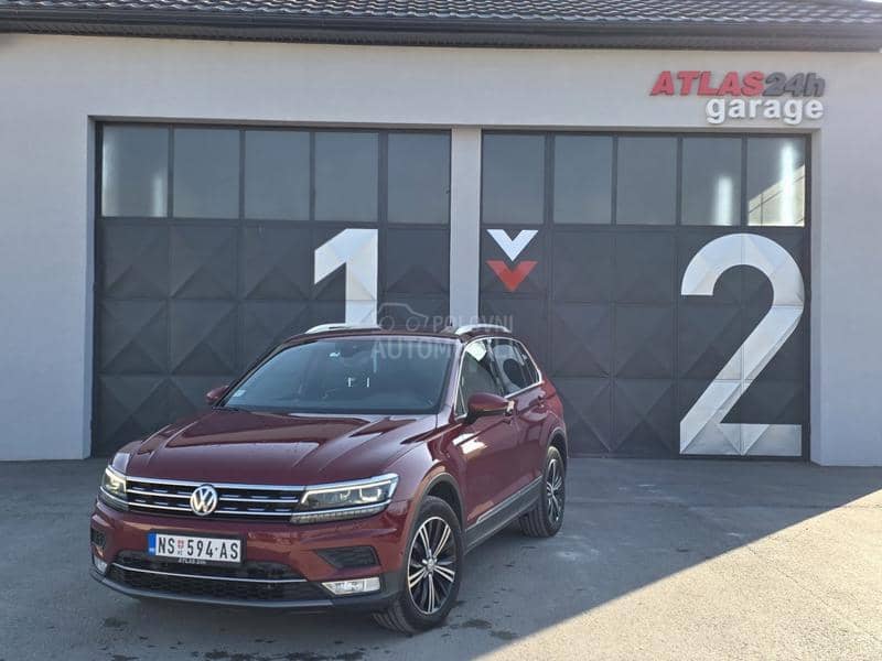 Volkswagen Tiguan Virt/Mtrx 190hp 4x4