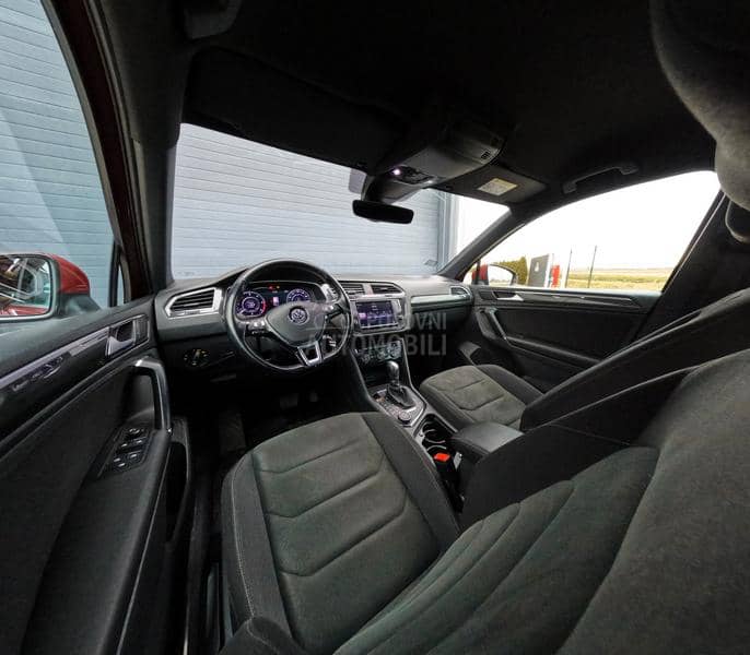 Volkswagen Tiguan Virt/Mtrx 190hp 4x4