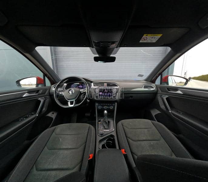 Volkswagen Tiguan Virt/Mtrx 190hp 4x4