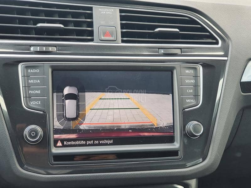 Volkswagen Tiguan Virt/Mtrx 190hp 4x4