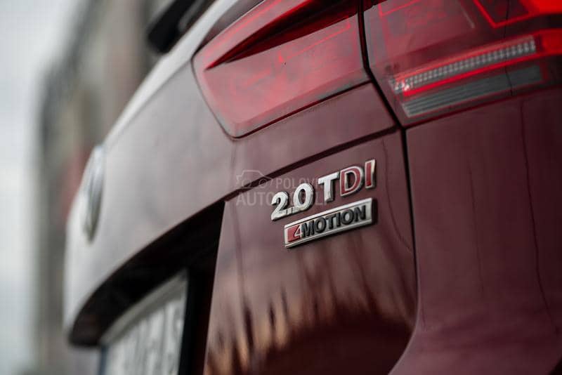 Volkswagen Tiguan Virt/Mtrx 190hp 4x4