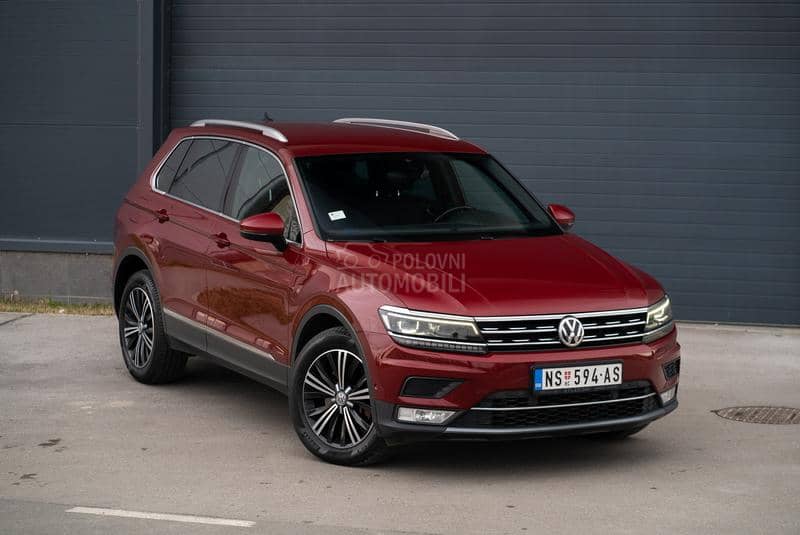 Volkswagen Tiguan Virt/Mtrx 190hp 4x4