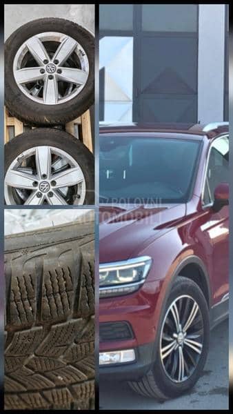 Volkswagen Tiguan Virt/Mtrx 190hp 4x4