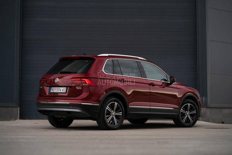 Volkswagen Tiguan Virt/Mtrx 190hp 4x4