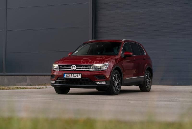 Volkswagen Tiguan Virt/Mtrx 190hp 4x4