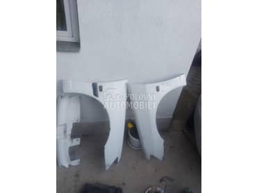 Blatobran i krilo krila za Peugeot 306