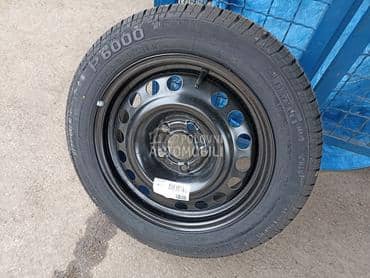 Čelične felne Opel 15" 5 x 110