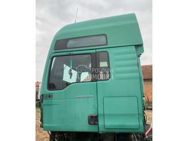 Kabina MAN TGA XXL