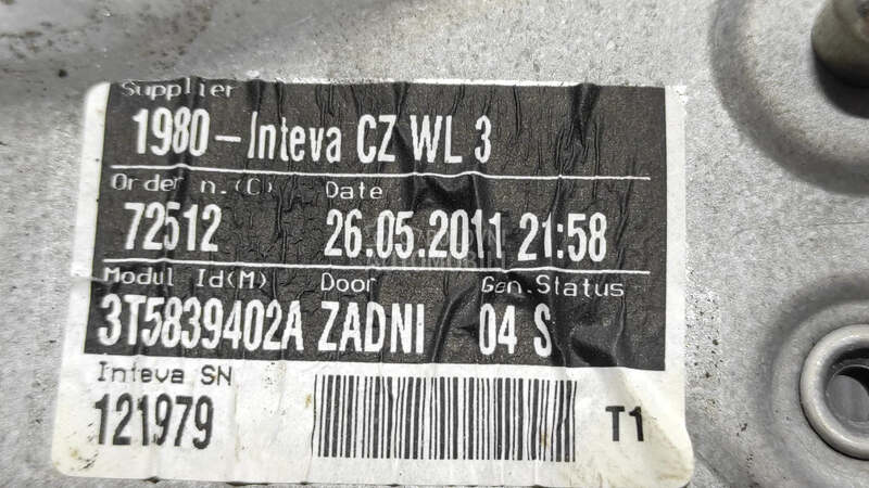 ELEKTRO PODIZAC STAKLA