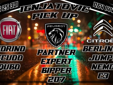 MOTORIC BRISACA za Citroen Jumpy