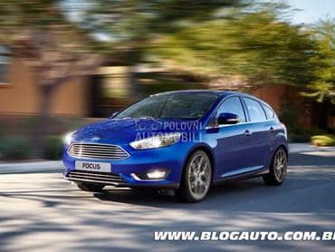 Gepek vrata za Ford Focus od 2011. do 2017. god.