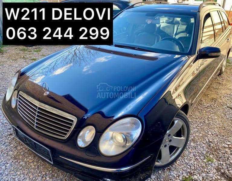 automataki menjac za E320 CDI
