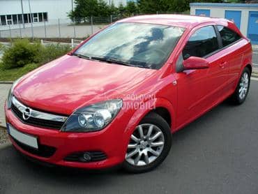 Opel Astra H 2.0 Turbo -  kompletan auto u delovima