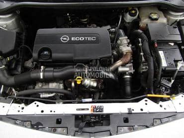 Motor 1.7 CDTi za Opel Astra J od 2009. do 2015. god.