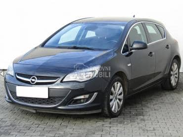 Opel Astra J 1.7 CDTi -  kompletan auto u delovima