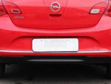 Zadnji branik hečbek za Opel Astra J od 2009. do 2015. god.