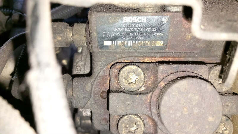 PUMPA VISOKOG PRITISKA