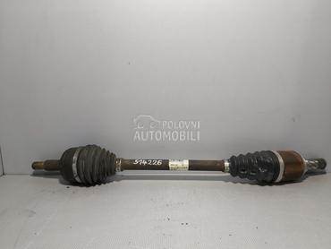 POLUOSOVINA za Renault Megane