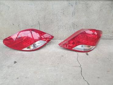 Stop led lampe restyling za Peugeot 207