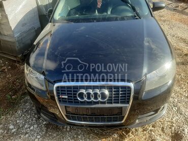 Audi A3 -  kompletan auto u delovima
