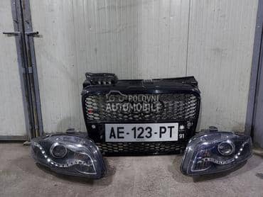 Maska,farovi RS za Audi A4