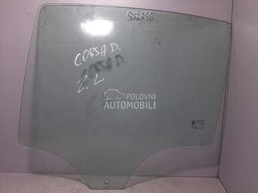 STAKLO za Opel Corsa D