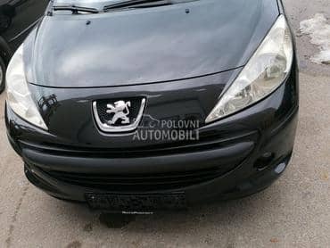Delovi karoserije za Peugeot 207
