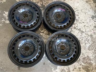 Čelične felne  15" 5 x 112