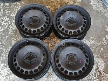 Čelične felne  15" 4 x 100