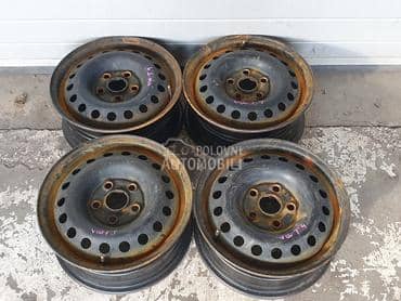 Čelične felne  15" 5 x 112