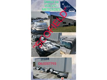 torzija, most za Mercedes Benz A Klasa, B Klasa od 1999. do 2012. god.