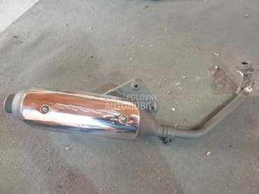 Malaguti Blog auspuh