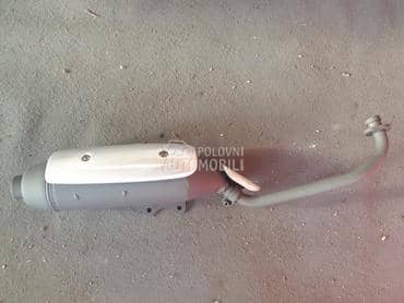 Yamaha Majesty auspuh