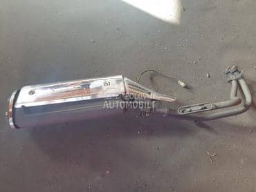 Honda Silver wing auspuh