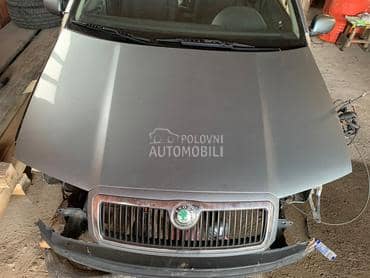 hauba za Škoda Fabia od 2000. do 2007. god.