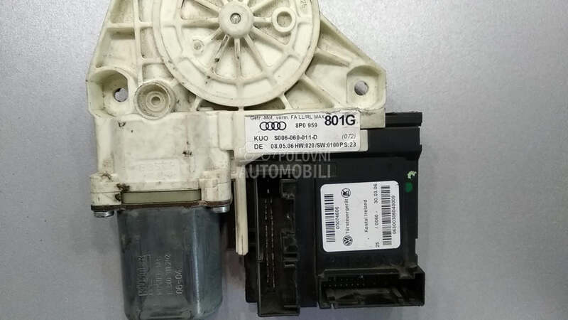 MOTORIC PODIZACA STAKLA