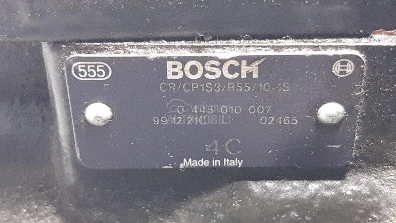 PUMPA VISOKOG PRITISKA