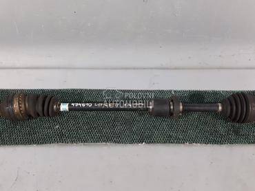 POLUOSOVINA za Chevrolet Lacetti