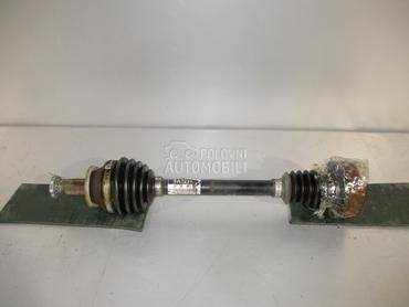 POLUOSOVINA za Škoda Roomster