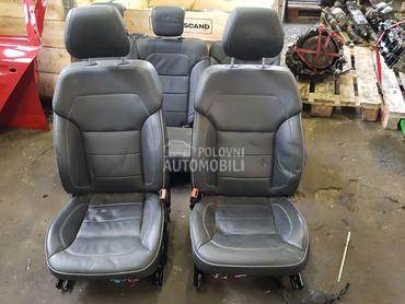 KOMPLET SJEDISTA za Mercedes Benz ML Klasa