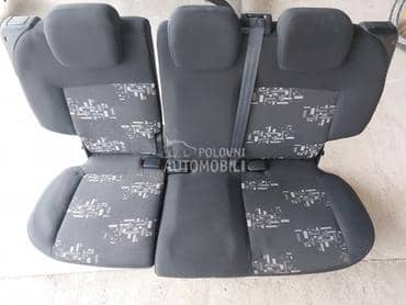 ZADNJA KLUPA BIPPER za Peugeot Bipper