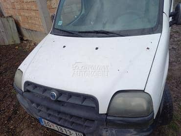 Hauba bele boje za Fiat Doblo od 2000. do 2005. god.