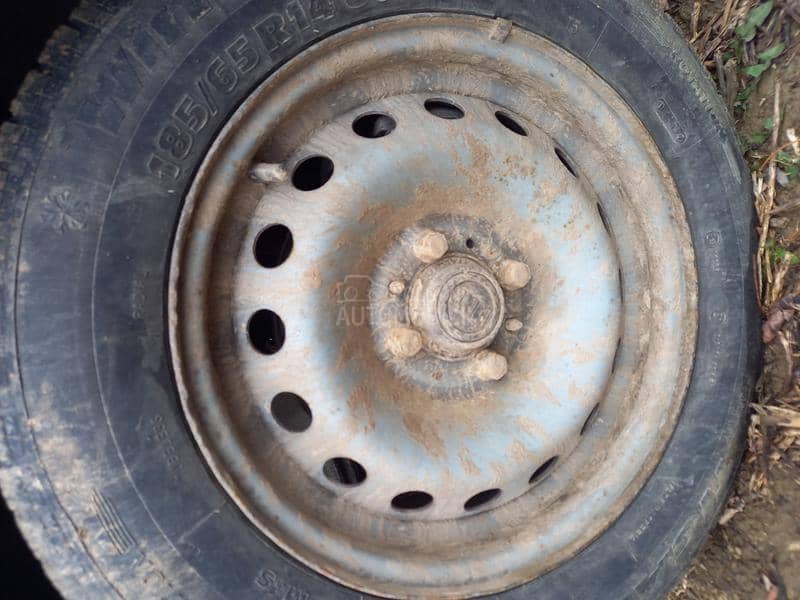 Čelične felne  14" 4 x 98