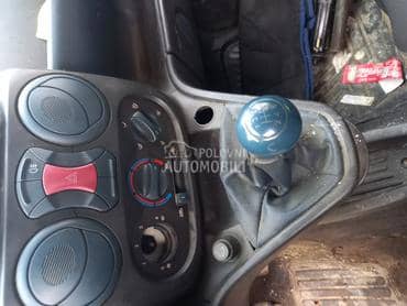 Ručica menjača,šal hebna za Fiat Doblo