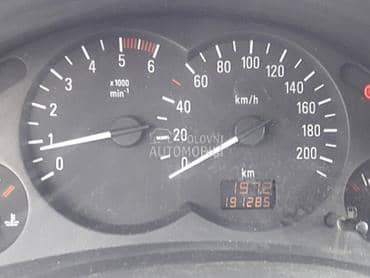 Kilometar sat za Opel Combo od 2001. do 2012. god.