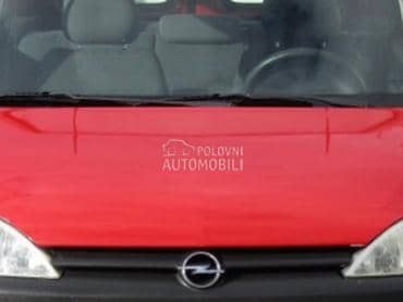 Hauba za Opel Combo od 2001. do 2012. god.