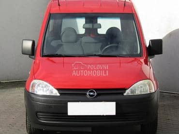 Šoferšajbna, prozori za Opel Combo od 2001. do 2012. god.