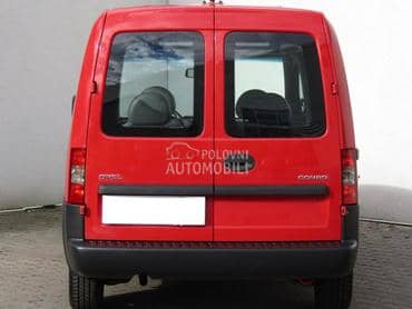 Vrata zadnja za Opel Combo od 2001. do 2012. god.