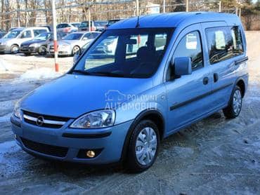 Opel Combo C 1.4 -  kompletan auto u delovima