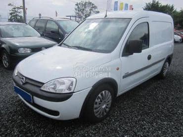 Opel Combo C 1.7 DTi -  kompletan auto u delovima